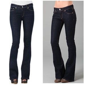 Rag & Bone Elephant Bell Bottom Legs Flare Jeans ☮️ Sz. 23